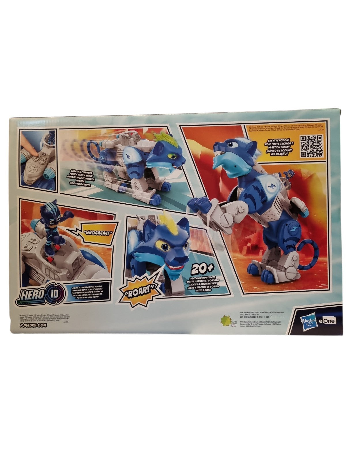 PJ Masks Animal Power - Catboys brüllende Powerkatze - 30cm Motorisiert