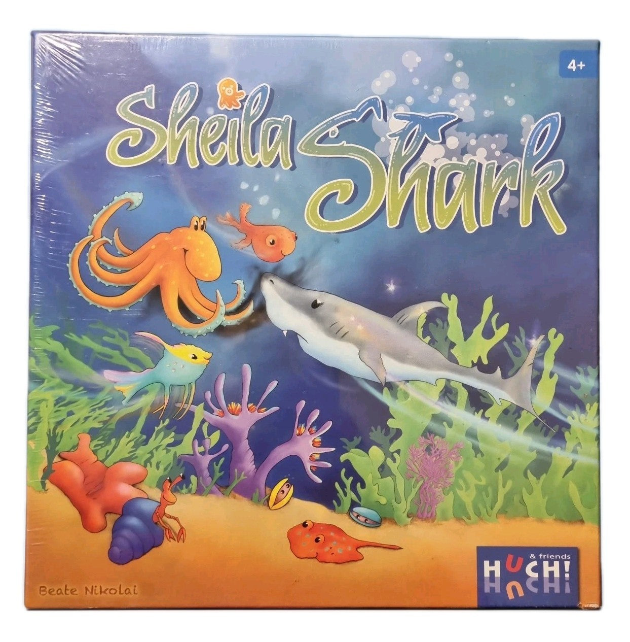 Sheila Shark (HUCH! & friends)| Ab 4 Jahren| NEU OVP