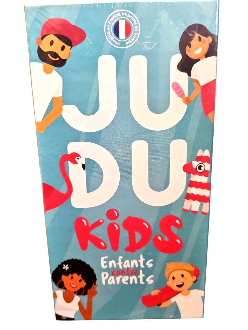 JUDU KIDS – Das ultimative französische Familienspiel (480 Karten)