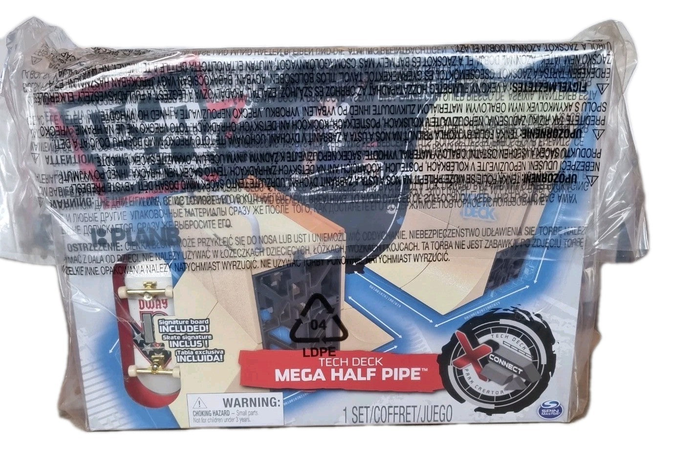 Tech Deck X-Connect Mega Half Pipe Set