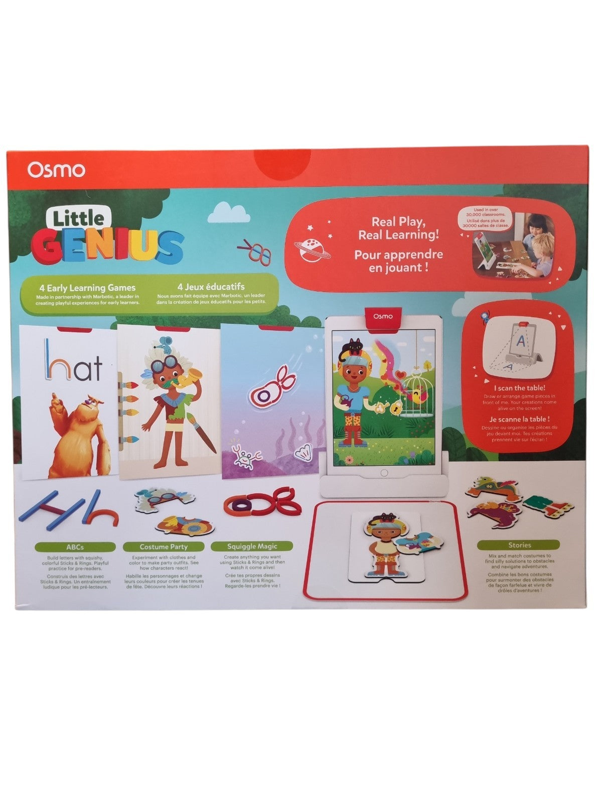 Osmo Little Genius Starter Kit |4LernSpiele| iPad| Spielerisch Lernen | NEU OVP