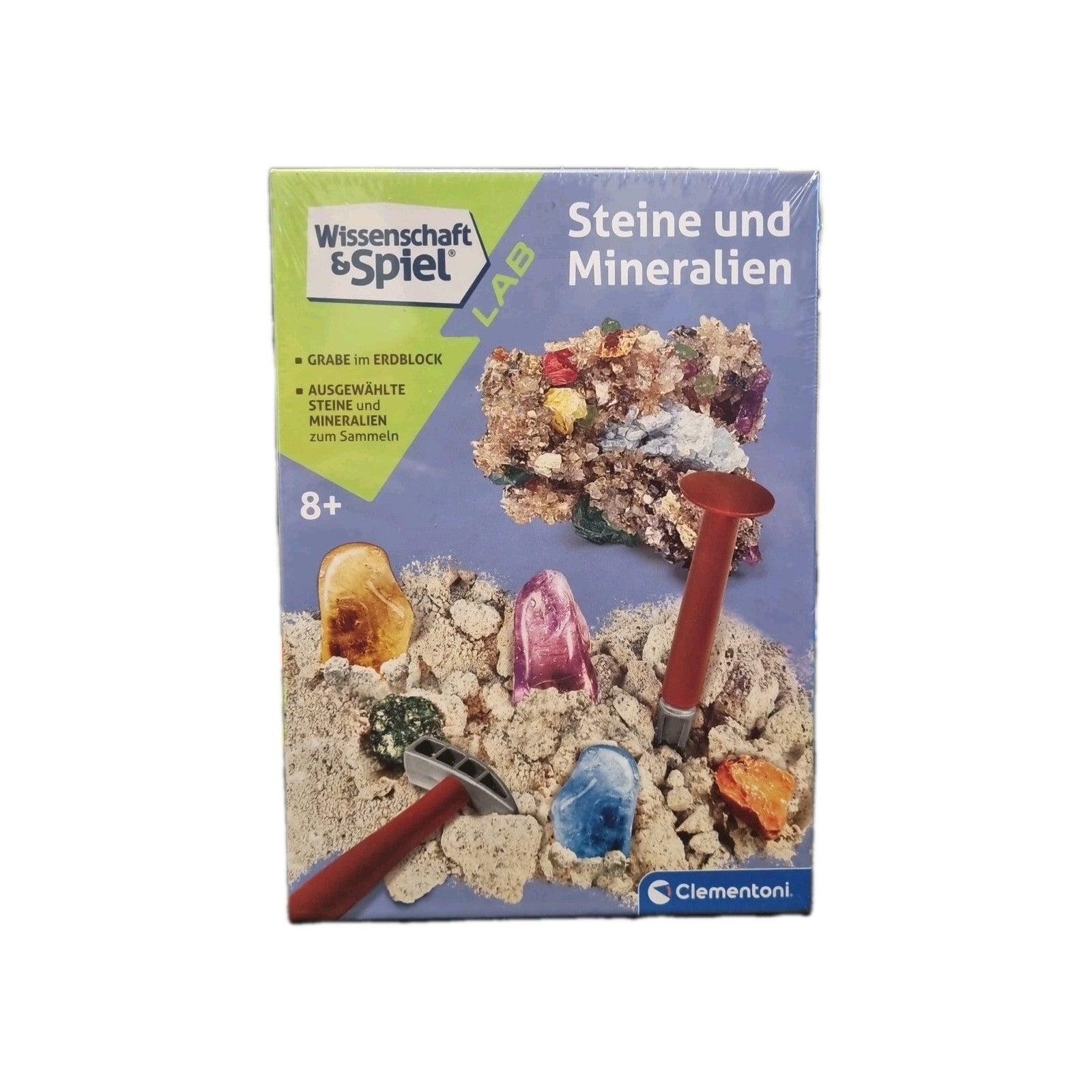 Clementoni | Steine und Mineralien | Wissenschaft & Spiel | NEU OVP