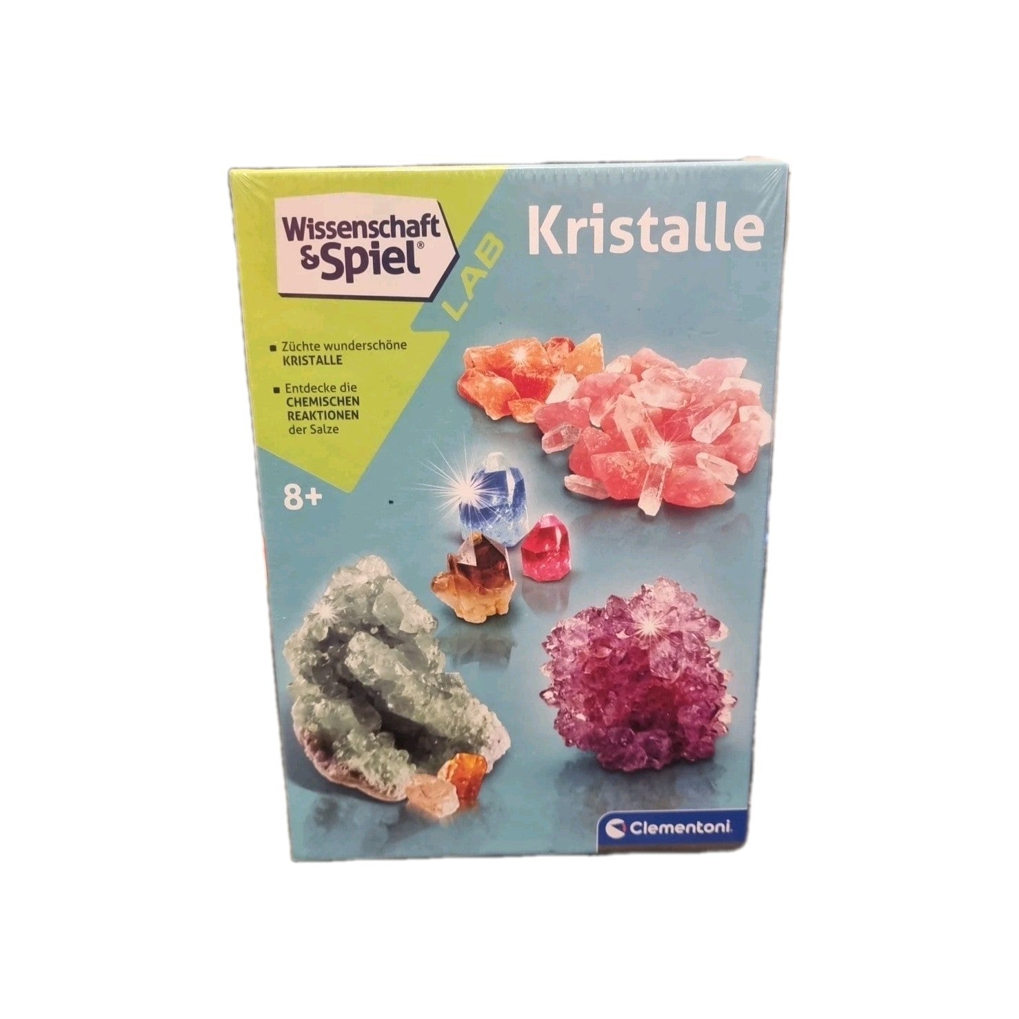 Clementoni | Kristalle | Wissenschaft und Spiel | NEU OVP