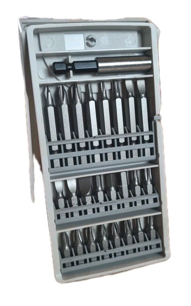 Bosch Schrauberbit-Set 25tlg. mit Bithalter - 2607017037 (Extra Hart)