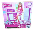 Simba Steffi Love „Home Kitchen“ Set (29-teilig) inklusive einer Zusatz-Puppe.