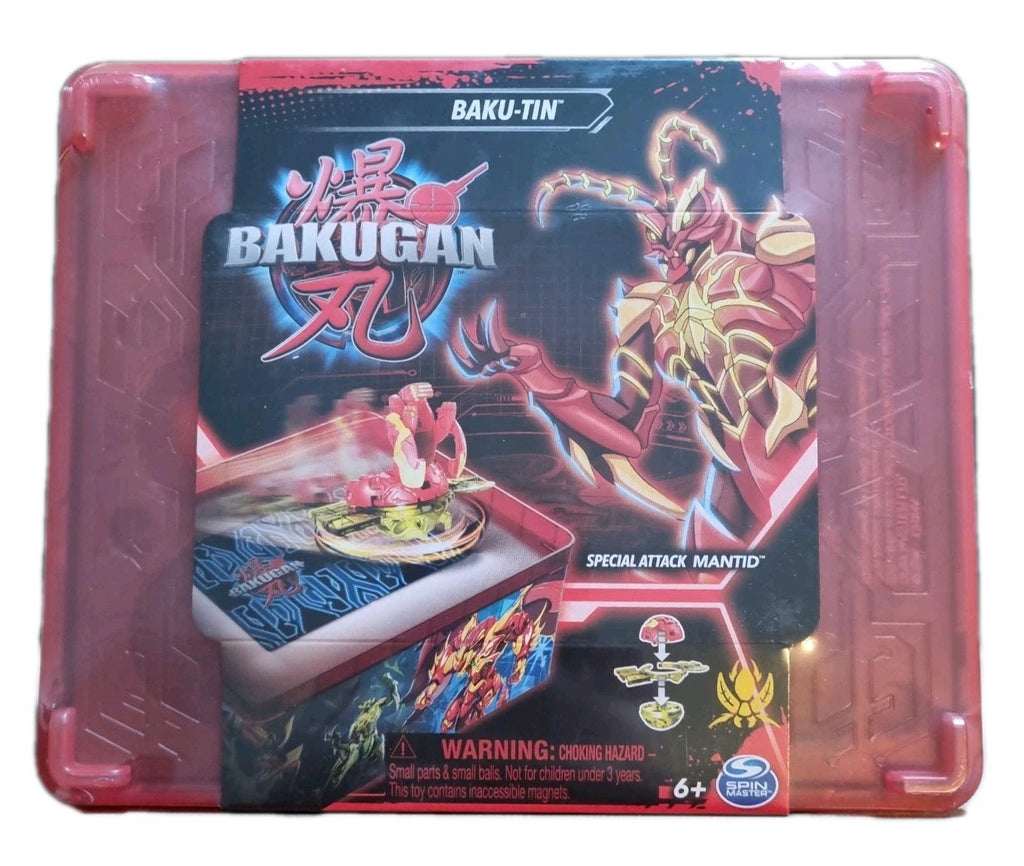 Bakugan G3 Baku-Tins (Special Attack)