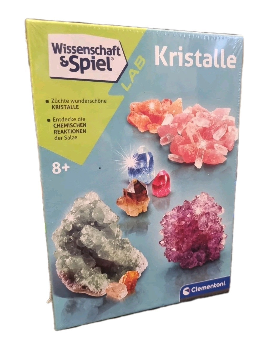 Clementoni | Kristalle | Wissenschaft und Spiel | NEU OVP
