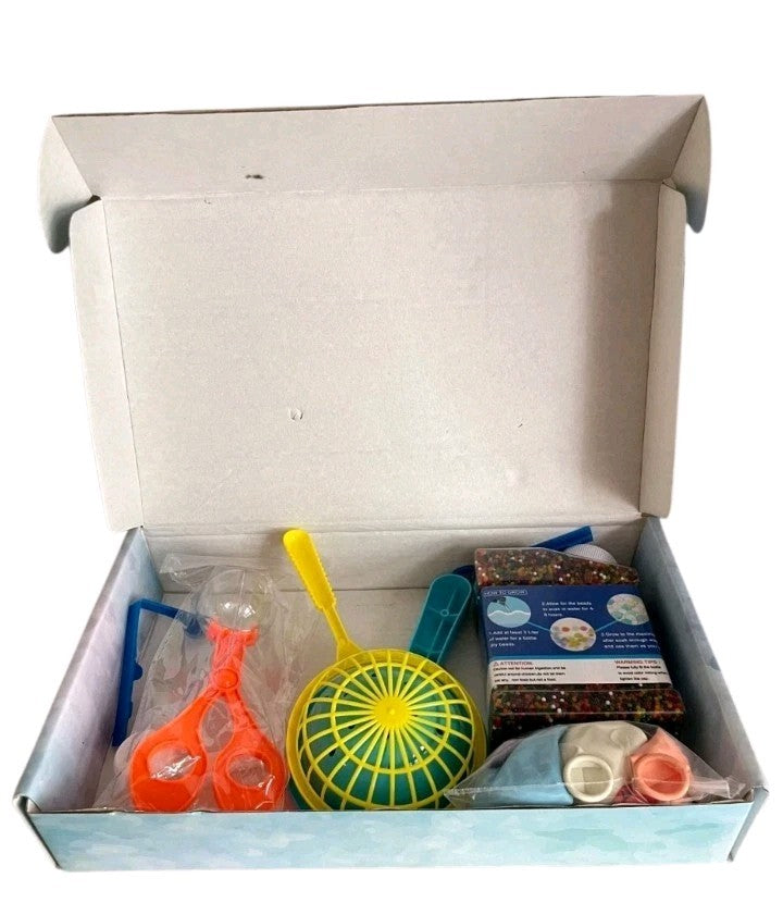 Geschenkset Wasserspeicher-Granulat XXL für Zimmerpflanzen 50.000 Perlen NEU