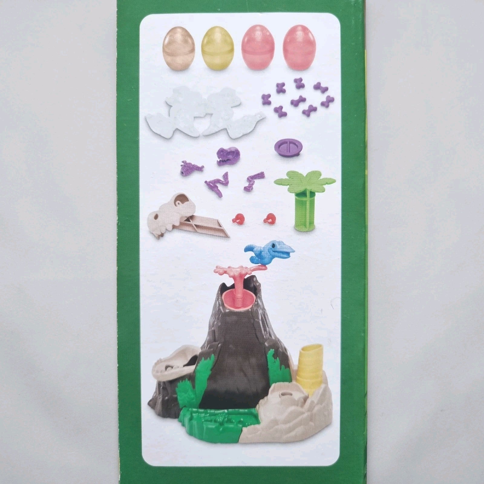 Play-Doh Dino Crew Die Dino-Insel Knet-Set Spielzeug Vulkan Lava F1322 Hasbro