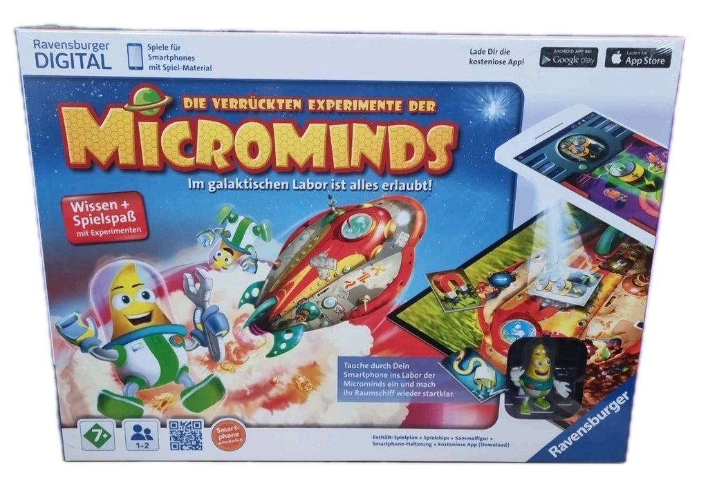 Die verrückten Experimente der Microminds