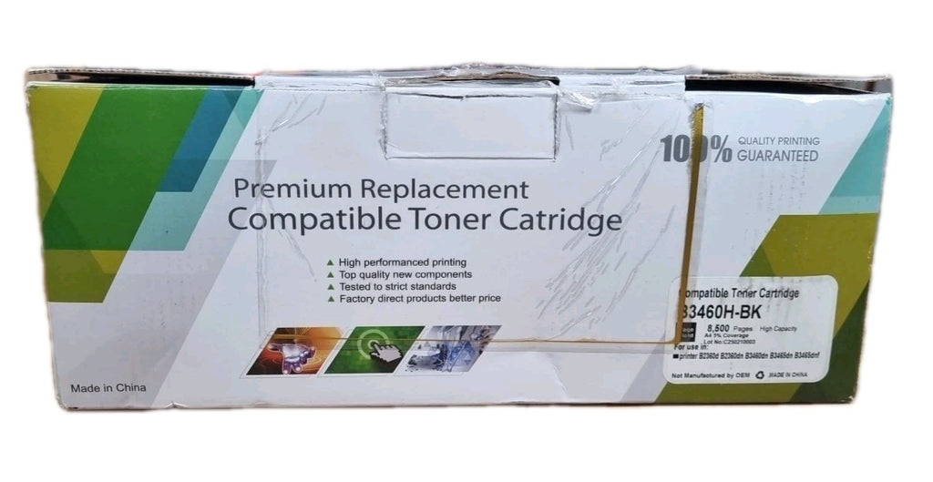 Toner B3460H-BK für Dell B2360d B2360dn B3460dn B3465dn B3465dnf