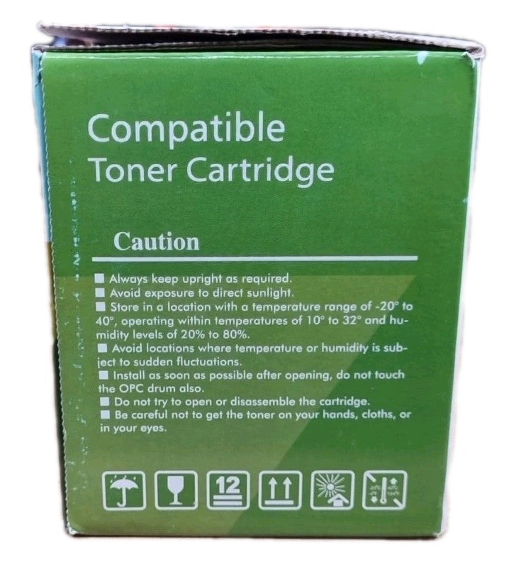 Toner B3460H-BK für Dell B2360d B2360dn B3460dn B3465dn B3465dnf