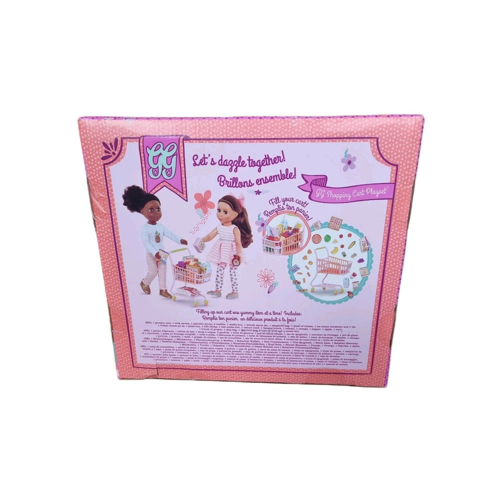 Glitter Girls - Einkaufswagen Spielset | Supermarkt Zubehör | NEU OVP