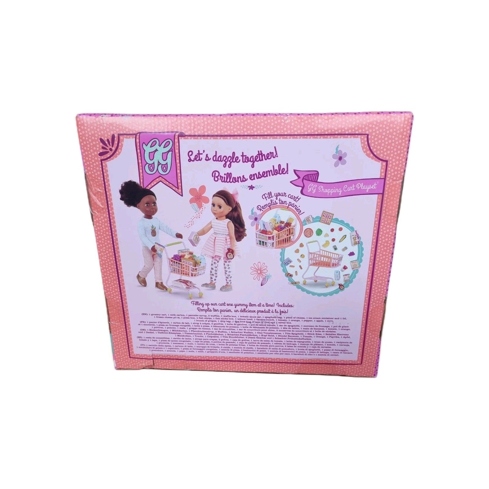 Glitter Girls - Einkaufswagen Spielset | Supermarkt Zubehör | NEU OVP