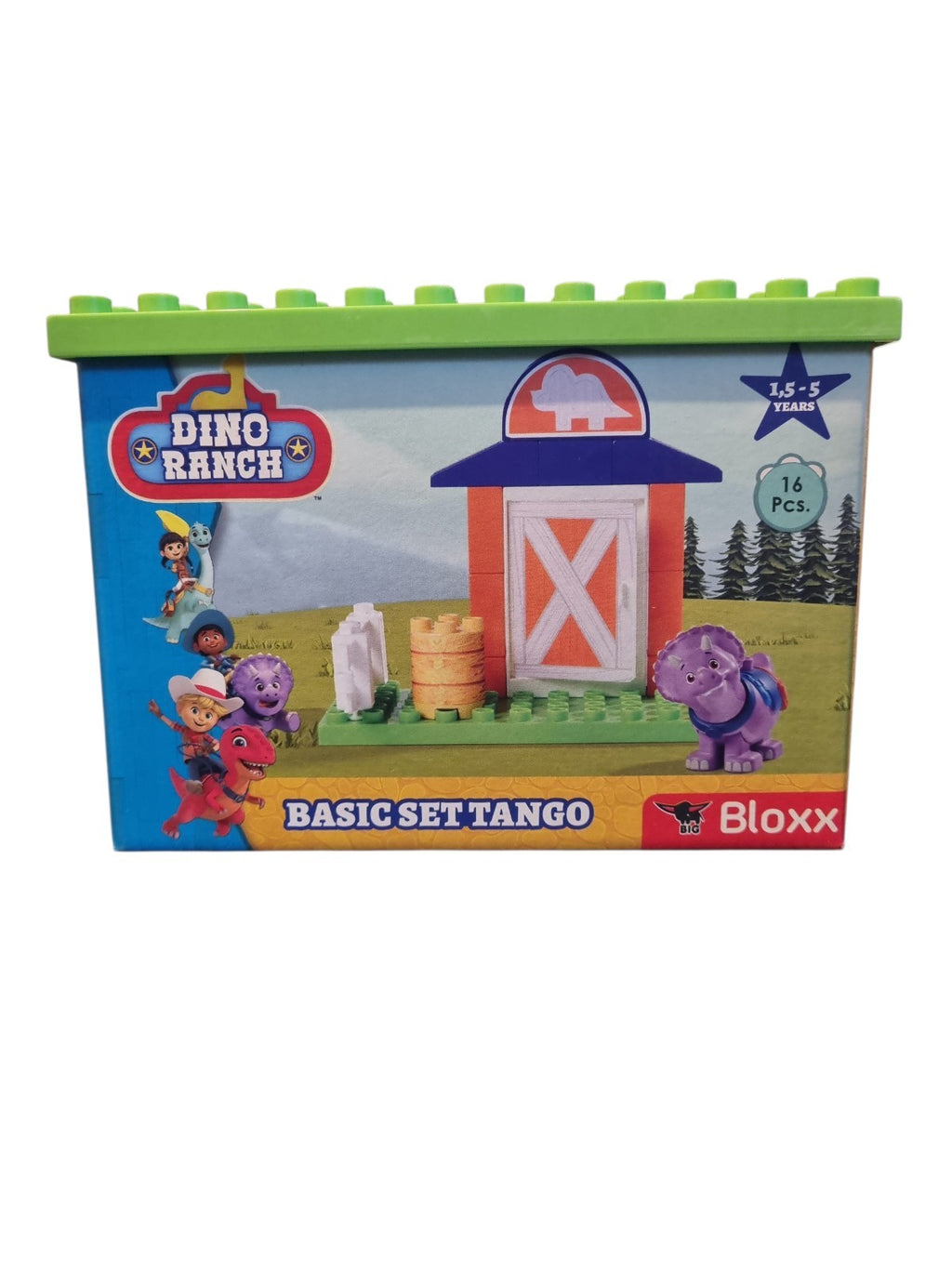 BIG Bloxx Dino Ranch – Bausteine Set Tango (16 Teile)