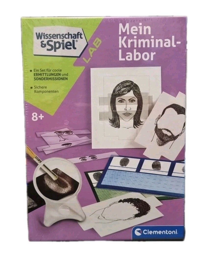 Clementoni | Mein KriminalLabor | NEU OVP