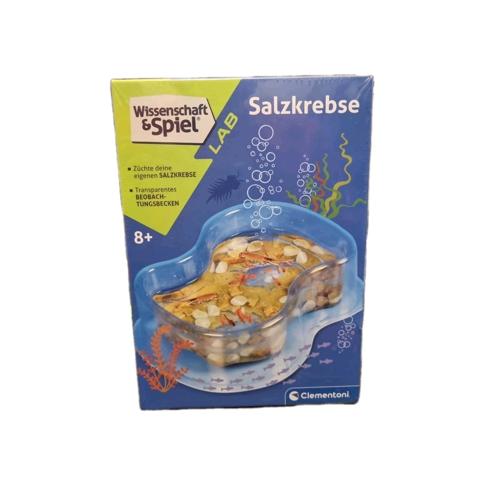 Clementoni | Salzkrebse | Wissenschaft und Spiel | NEU OVP
