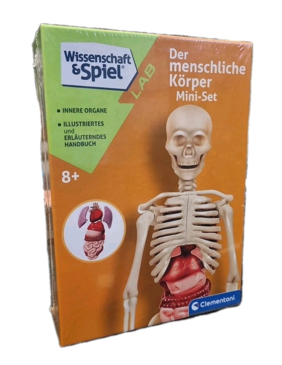 Clementoni | Der Menschliche Körper | Mini-Set | Innere Organe | NEU OVP