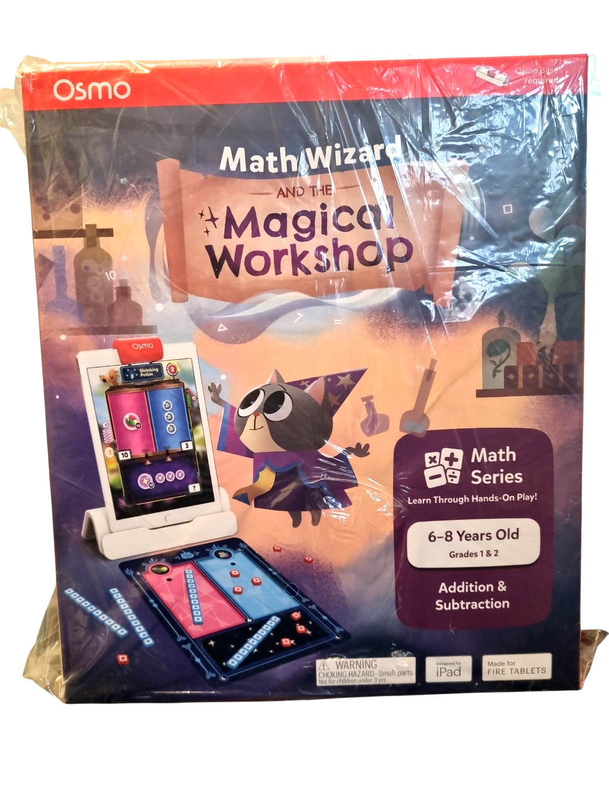 Osmo Math Wizard and the Magical Workshop – Mathe-Lernspiel |iPad|FireTablets|
