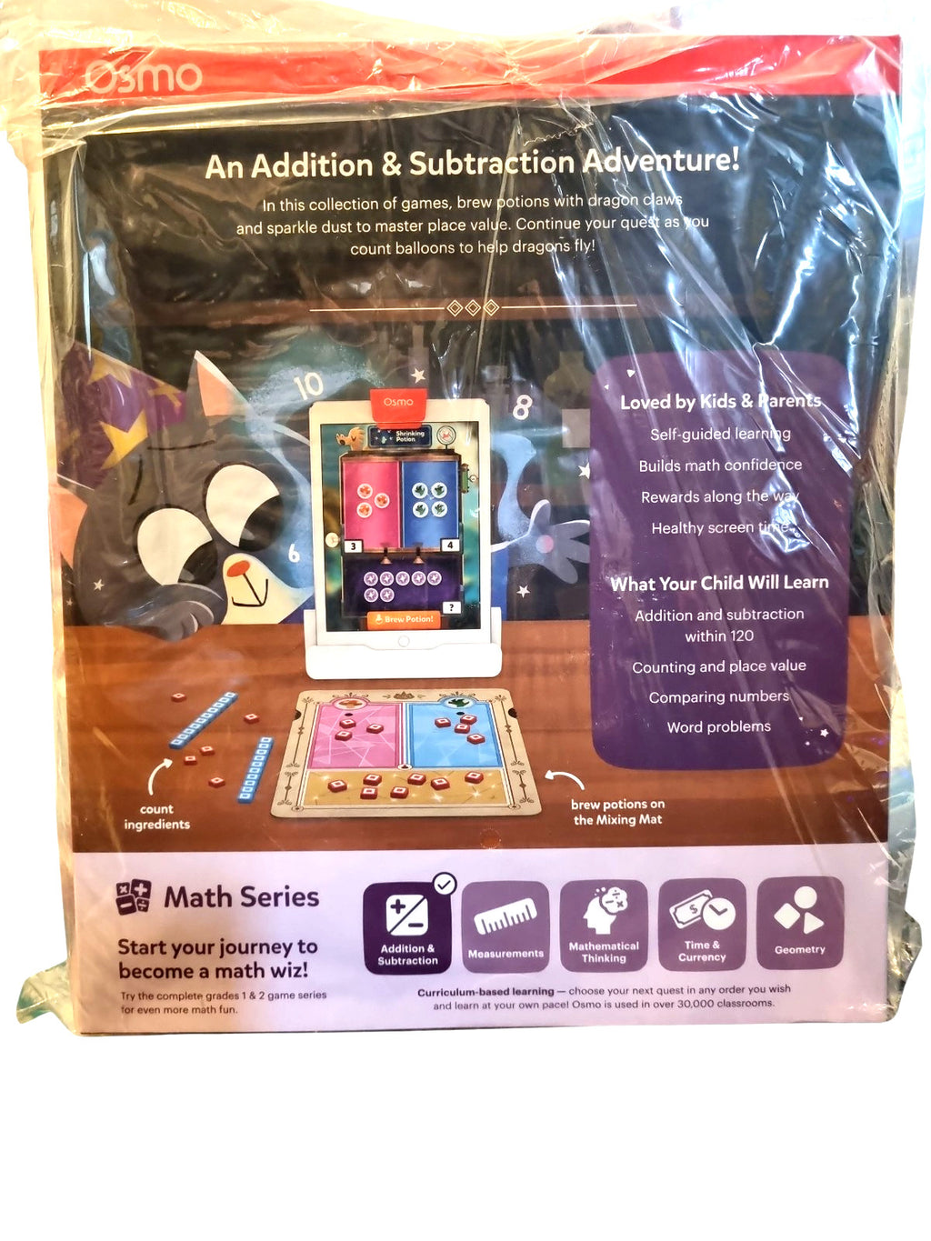 Osmo Math Wizard and the Magical Workshop – Mathe-Lernspiel |iPad|FireTablets|