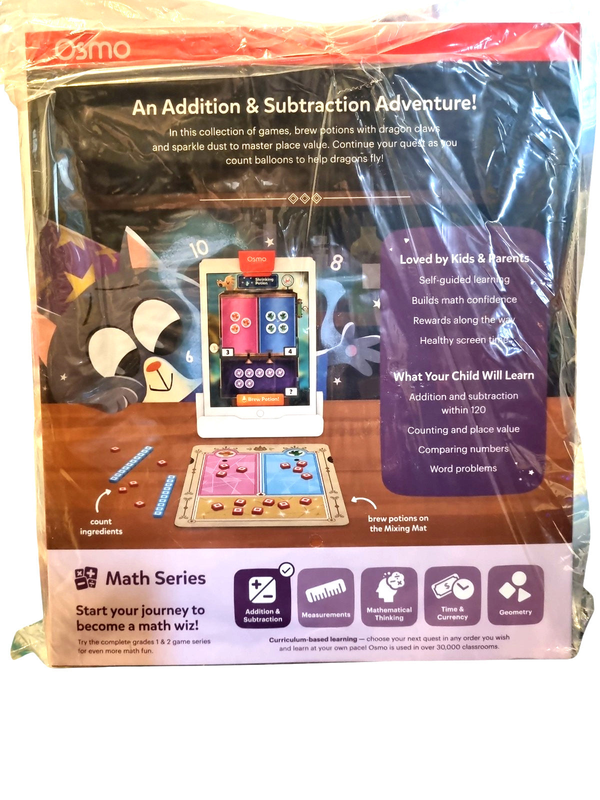 Osmo Math Wizard and the Magical Workshop – Mathe-Lernspiel |iPad|FireTablets|