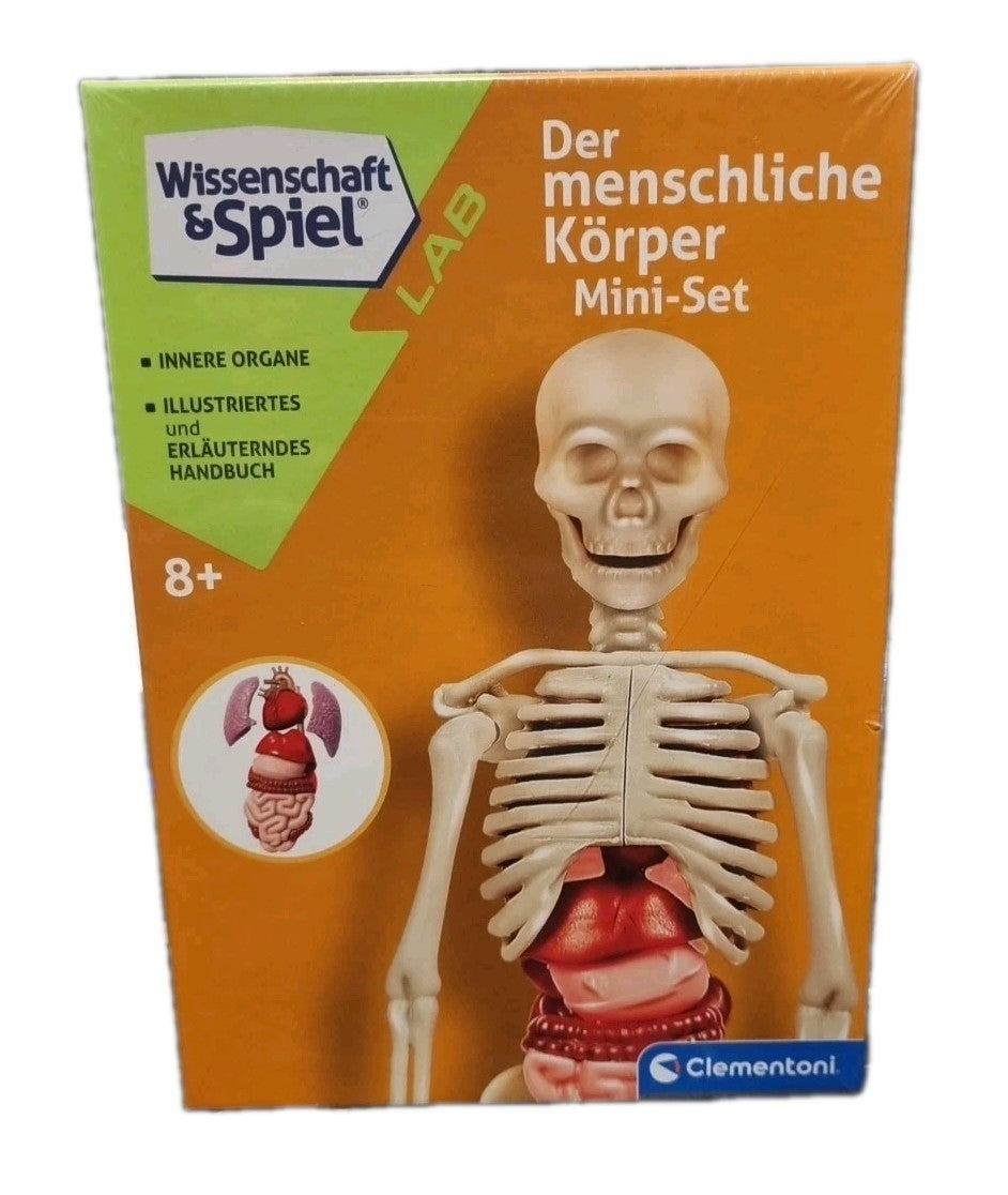 Clementoni | Der Menschliche Körper | Mini-Set | Innere Organe | NEU OVP