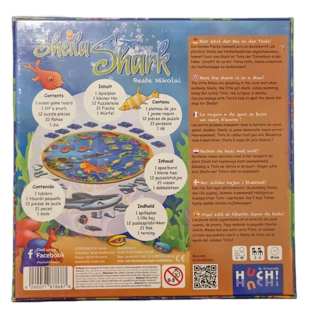 Sheila Shark (HUCH! & friends)| Ab 4 Jahren| NEU OVP