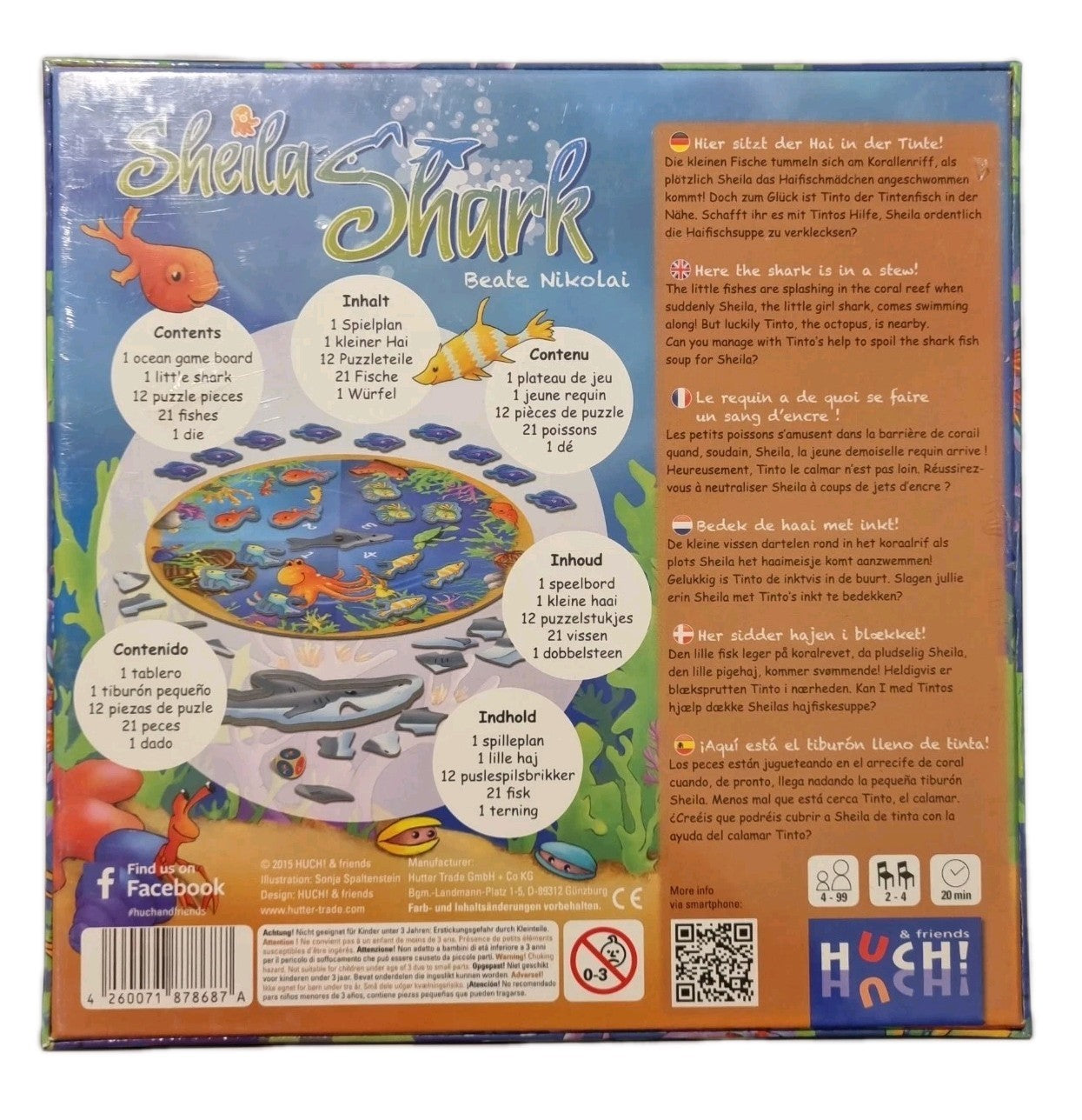 Sheila Shark (HUCH! & friends)| Ab 4 Jahren| NEU OVP