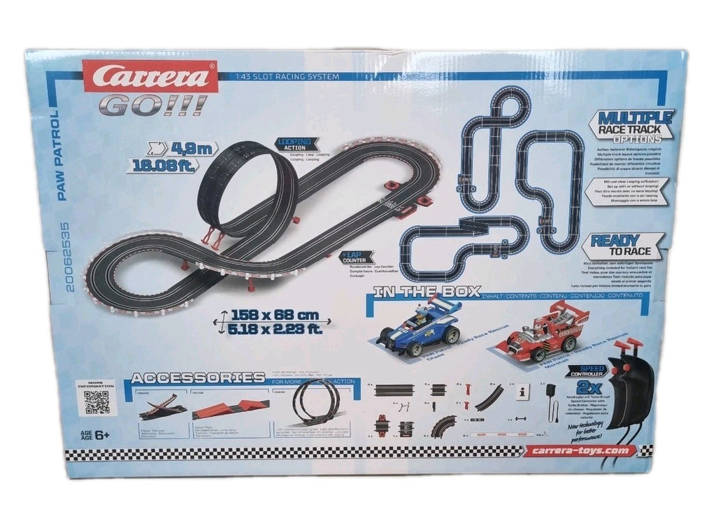 Carrera GO!!! Paw Patrol - Ready for Action|NEU OVP