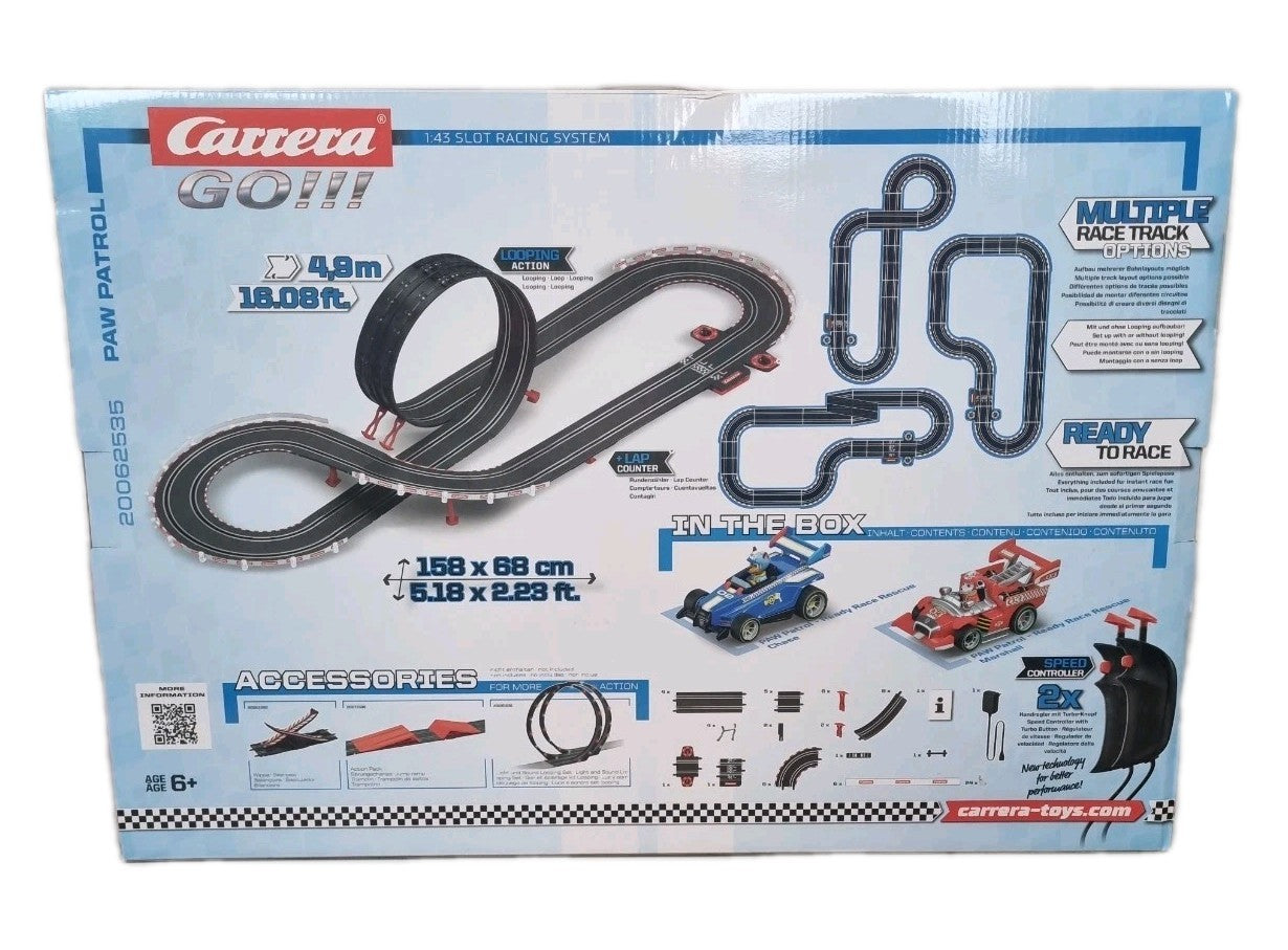 Carrera GO!!! Paw Patrol - Ready for Action|NEU OVP