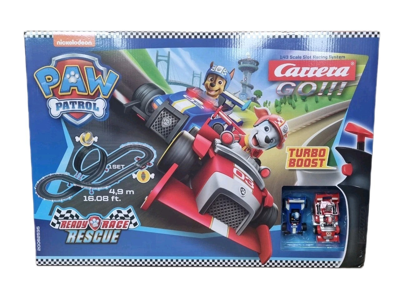 Carrera GO!!! Paw Patrol - Ready for Action|NEU OVP