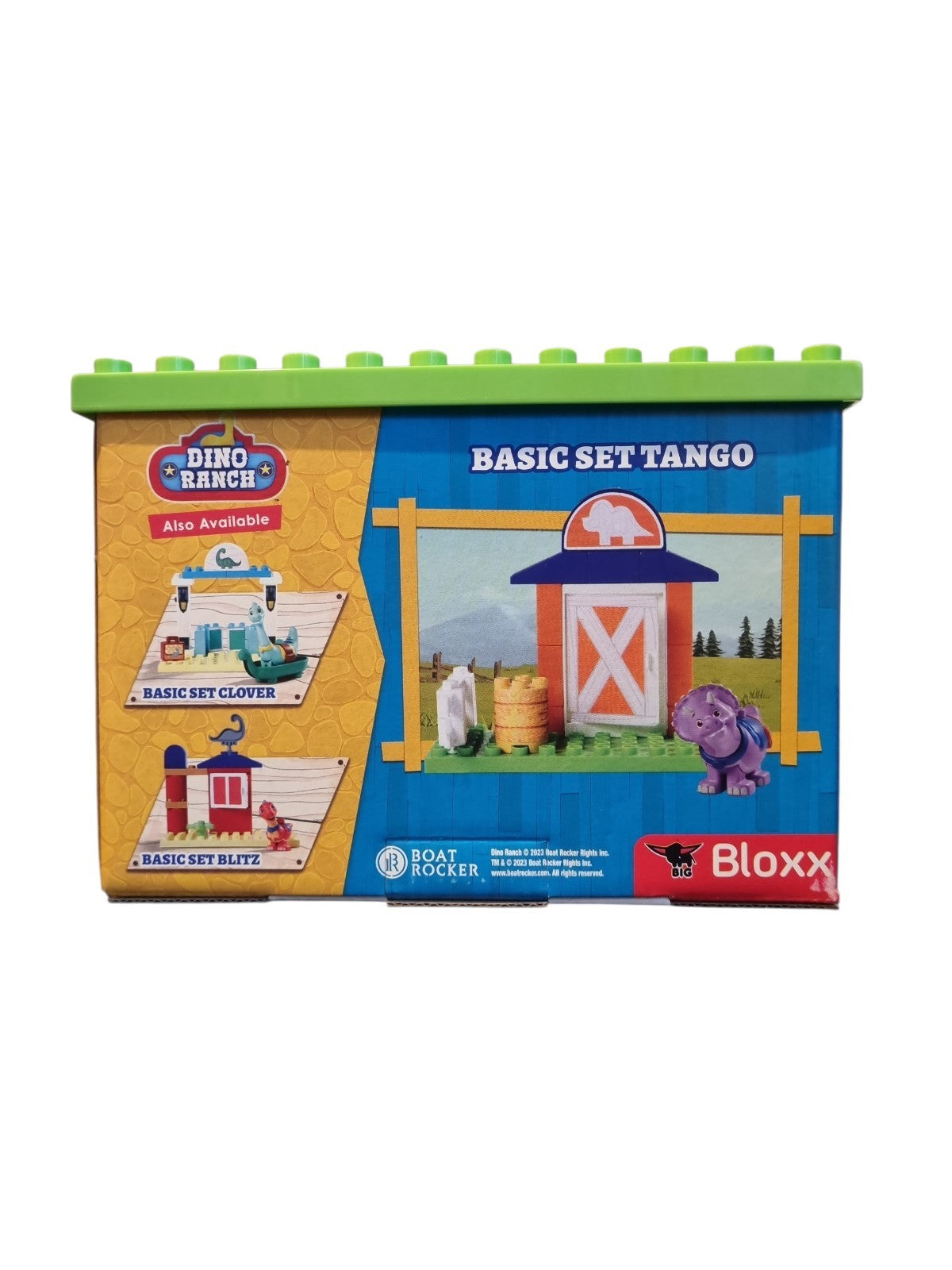 BIG Bloxx Dino Ranch – Bausteine Set Tango (16 Teile)