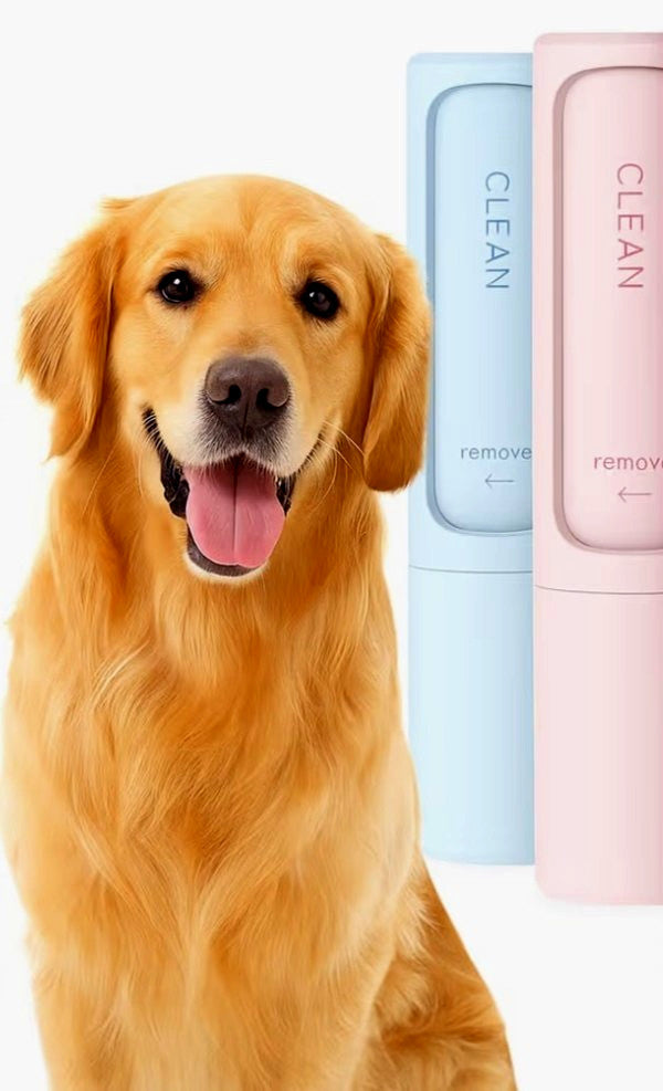 ONEWIPE Fusselrolle Selbstreinigend Tierhaarentferner Hunde Katzen Haare NEU OVP