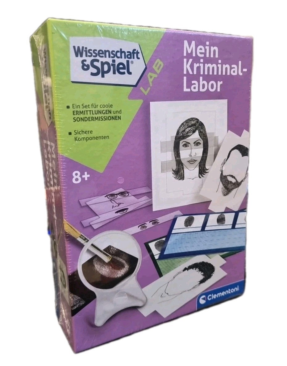 Clementoni | Mein KriminalLabor | NEU OVP