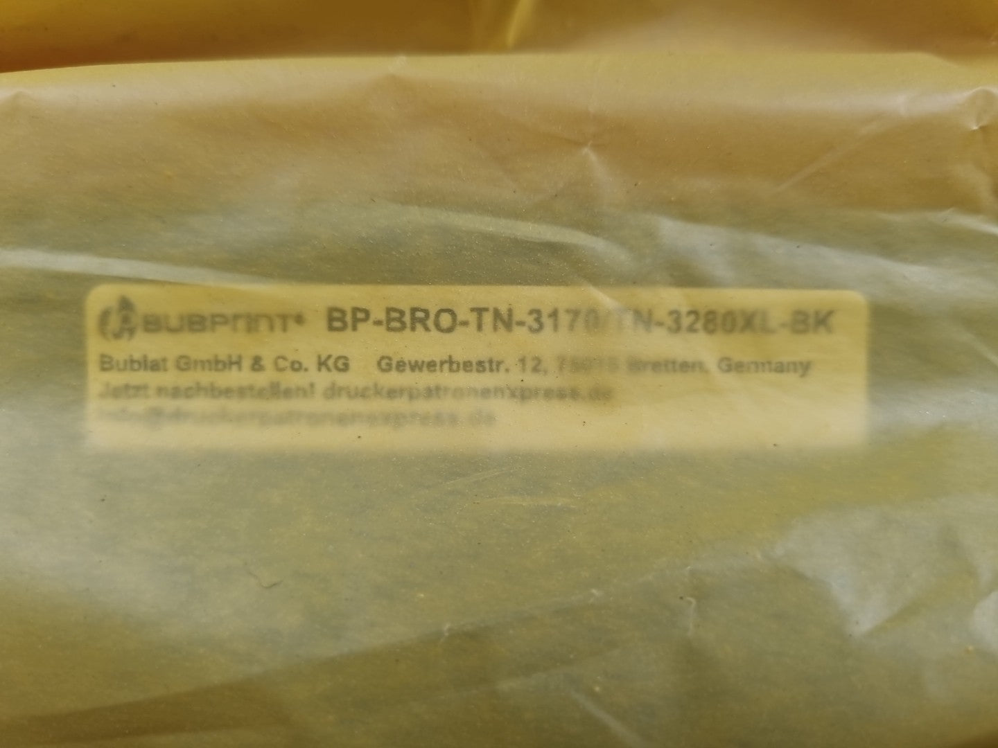 Toner Bubprint BP-BRO-TN-3170 / TN-3280XL für Brother HL, MFC, DCP