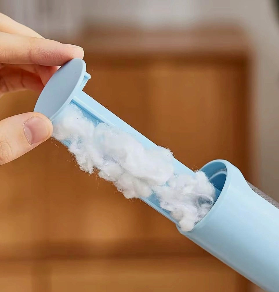 ONEWIPE Fusselrolle Selbstreinigend Tierhaarentferner Hunde Katzen Haare NEU OVP