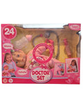 Bayer Design |Arzt-Set mit interaktiver Baby-Puppe (33 cm) OVP