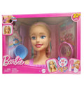 Barbie Deluxe Styling-Kopf Color Reveal – Neon-Regenbogen (22 Teile)