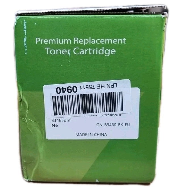 Toner B3460H-BK für Dell B2360d B2360dn B3460dn B3465dn B3465dnf
