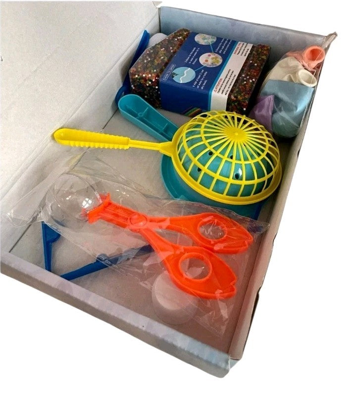 Geschenkset Wasserspeicher-Granulat XXL für Zimmerpflanzen 50.000 Perlen NEU