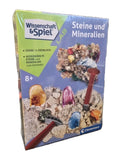 Clementoni | Steine und Mineralien | Wissenschaft & Spiel | NEU OVP
