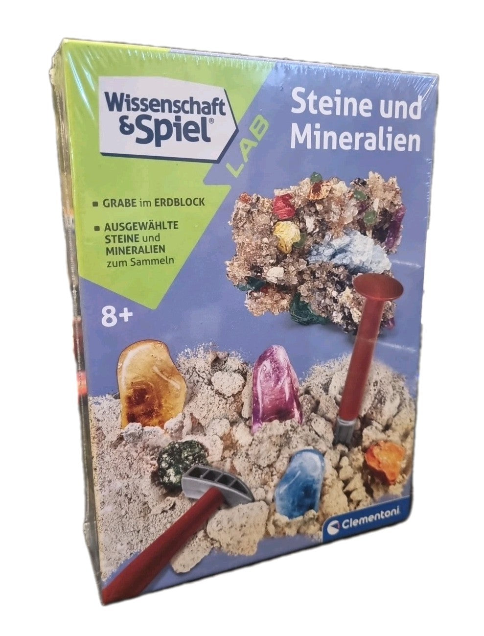 Clementoni | Steine und Mineralien | Wissenschaft & Spiel | NEU OVP