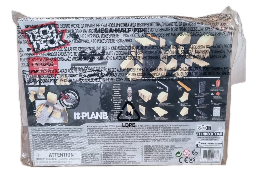 Tech Deck X-Connect Mega Half Pipe Set