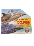 XXL Kinderpuzzle Delfin 100 Teile - Madd Capp I AM LIL' DOLPHIN - 101x48 cm