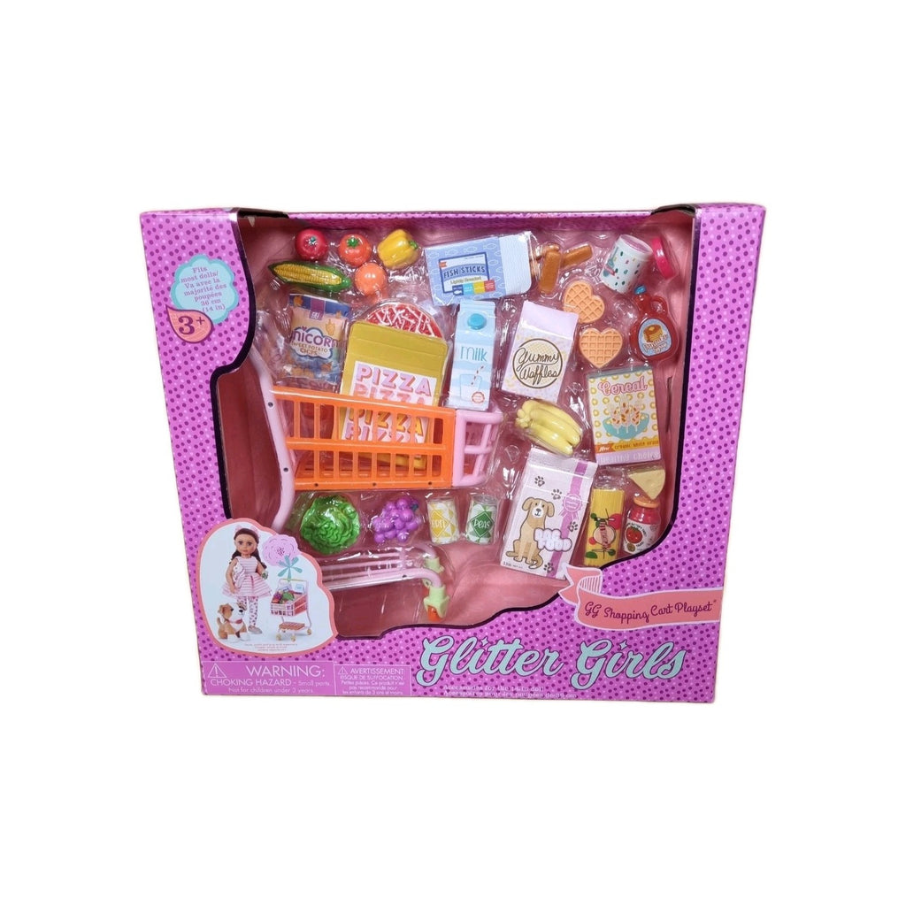 Glitter Girls - Einkaufswagen Spielset | Supermarkt Zubehör | NEU OVP