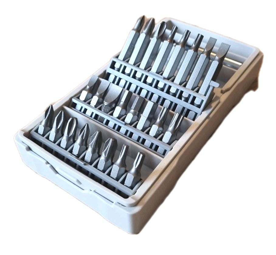 Bosch Schrauberbit-Set 25tlg. mit Bithalter - 2607017037 (Extra Hart)