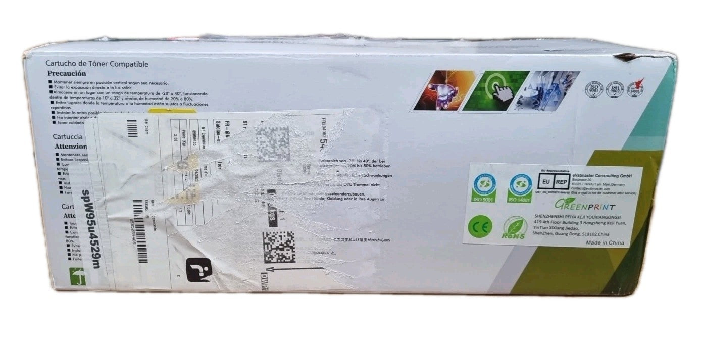 Toner B3460H-BK für Dell B2360d B2360dn B3460dn B3465dn B3465dnf