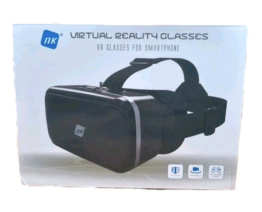 VR-Brille Für Smartphone |3D| 360° Videos| VR Supported Games| NK