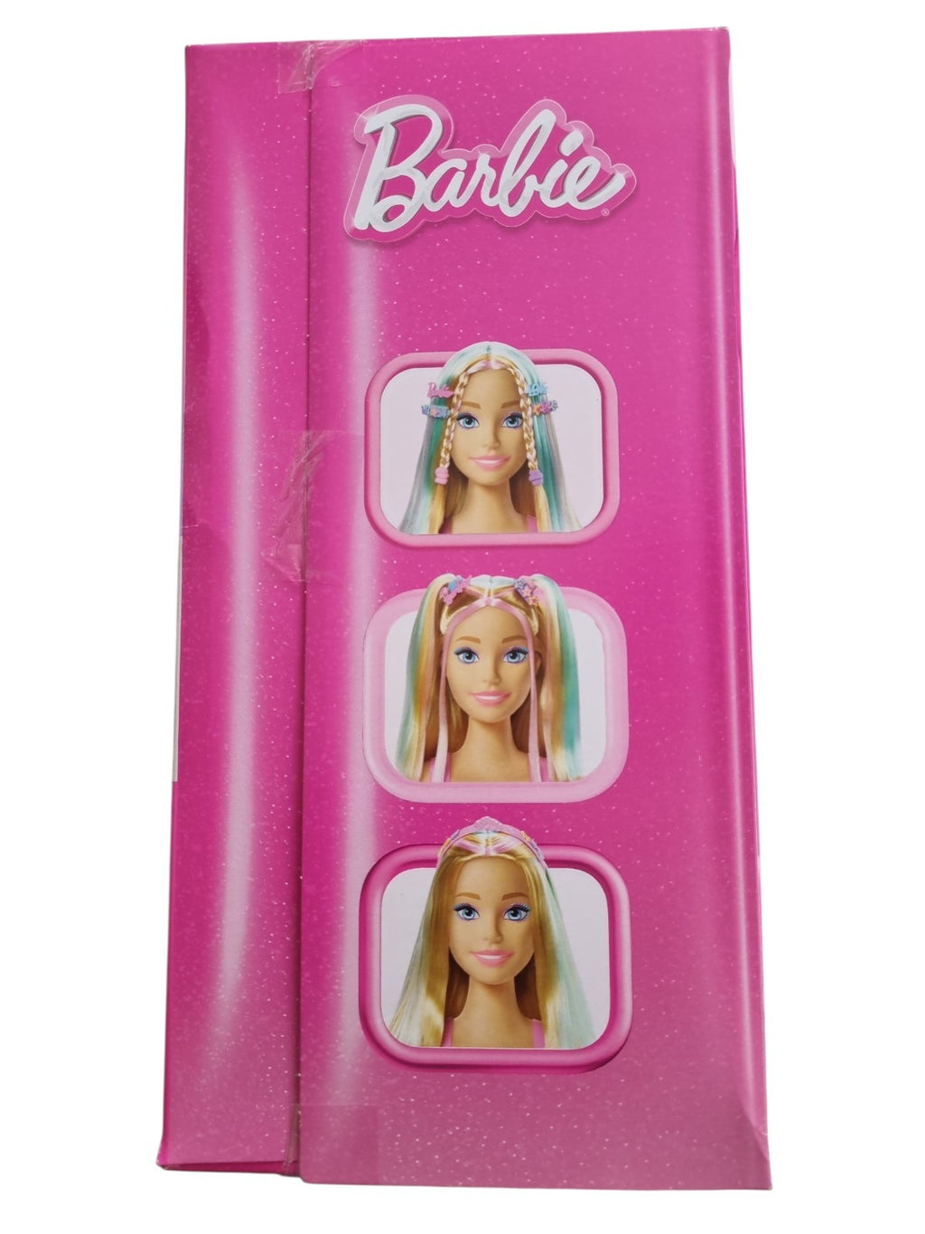 Barbie Deluxe Styling-Kopf Color Reveal – Neon-Regenbogen (22 Teile)