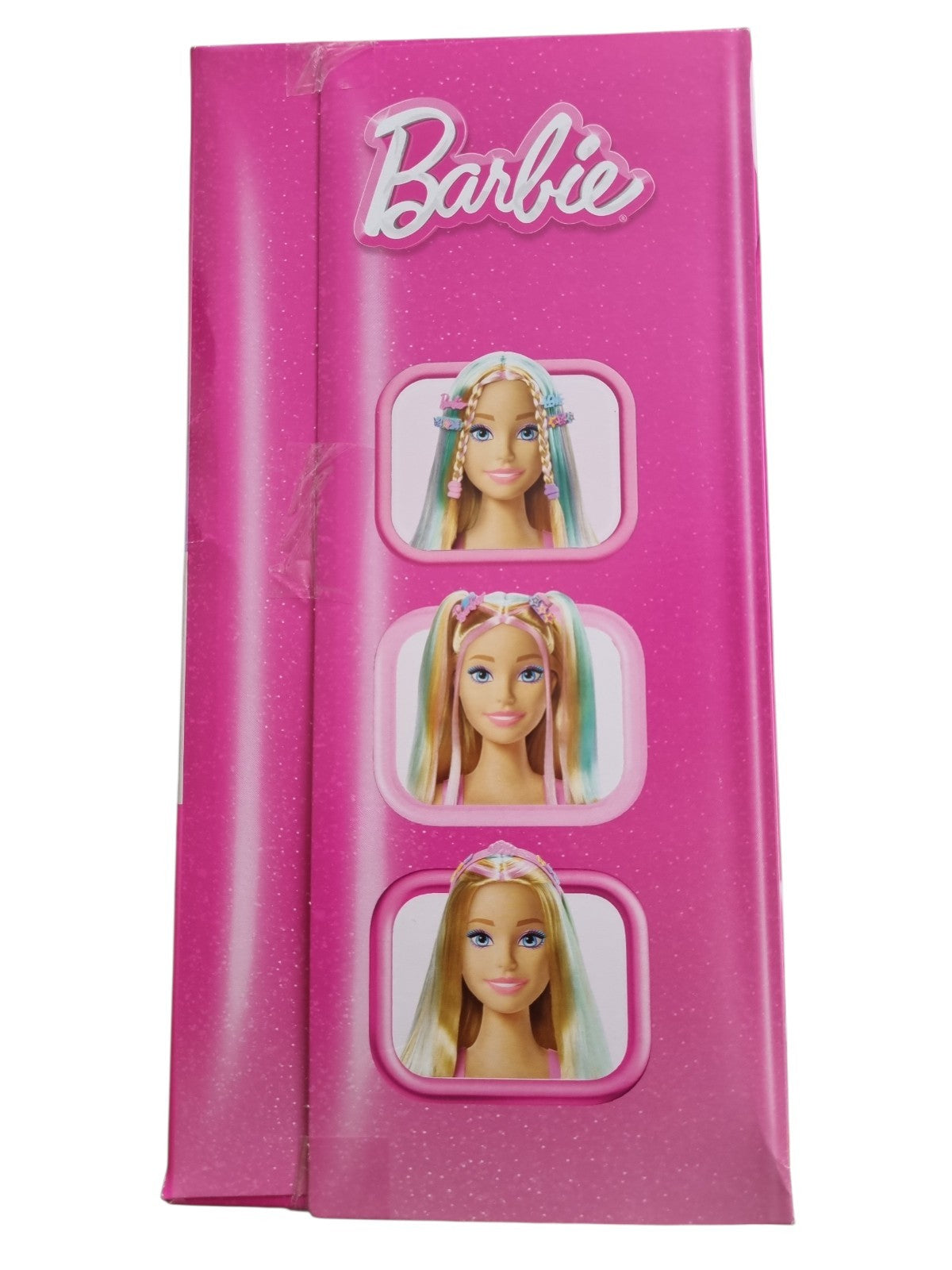 Barbie Deluxe Styling-Kopf Color Reveal – Neon-Regenbogen (22 Teile)